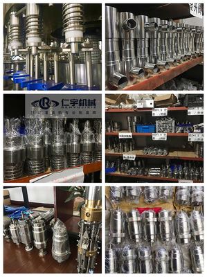 三合一灌裝機零部件的關鍵作用與發展趨勢