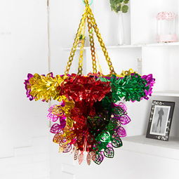 廠家直銷(xiāo)婚慶用品 桃心吊籃點(diǎn)亮浪漫婚房新氛圍